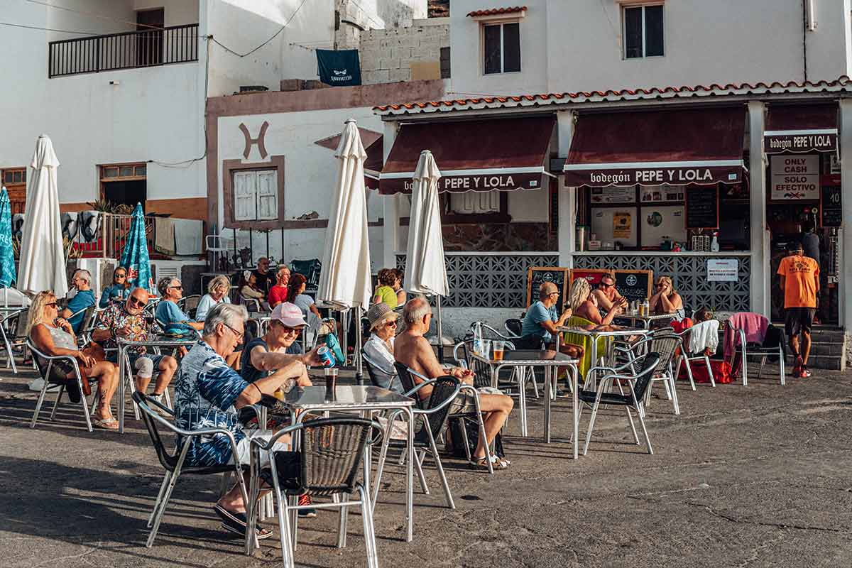 La Casa del Capitán - bodegon-pepe-y-lola-terrace-sunset
